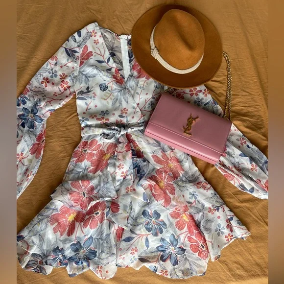 Hello Molly Floral Dress - Picture 6 of 13